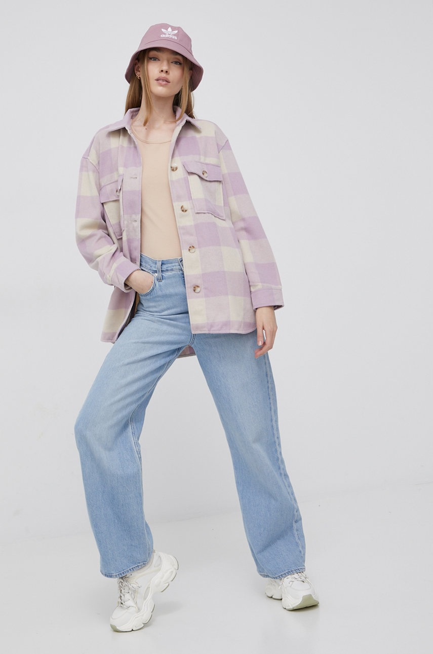 

Футболка Cross Jeans женский цвет бежевый