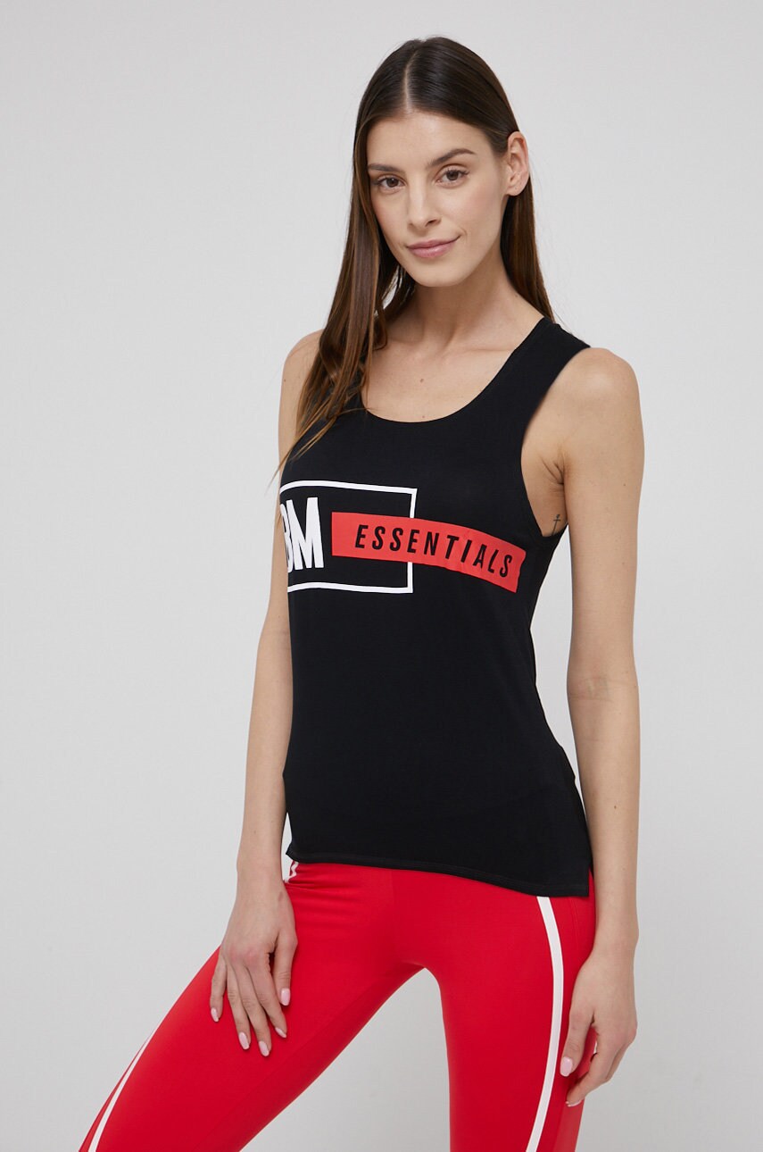 Labellamafia top essentials femei, culoarea negru