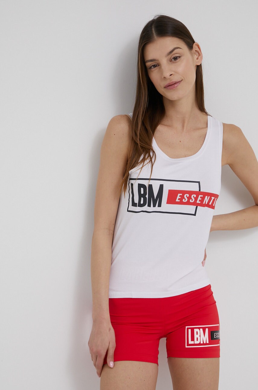 Labellamafia top essentials femei, culoarea alb