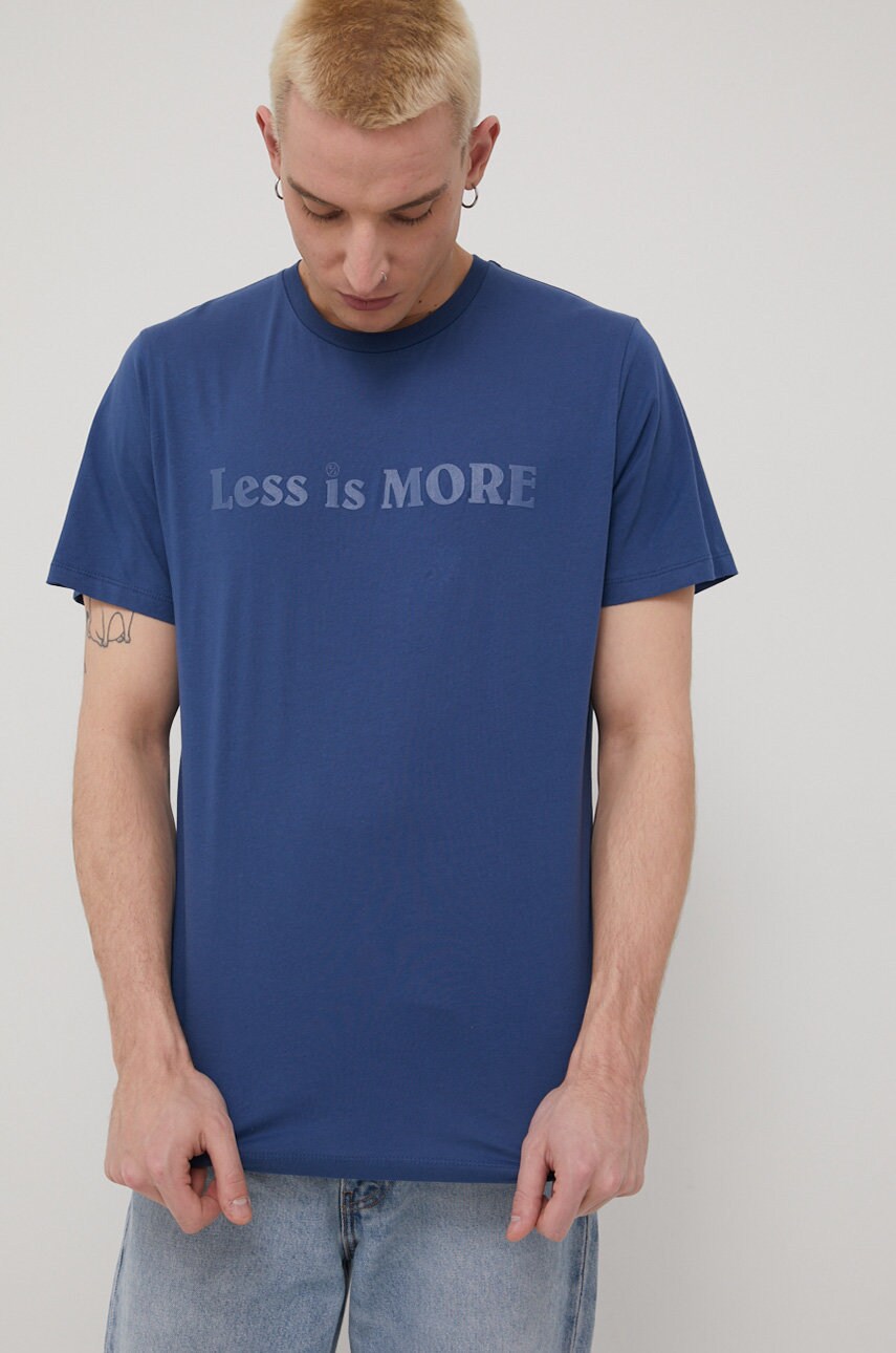 Cross jeans tricou din bumbac neted