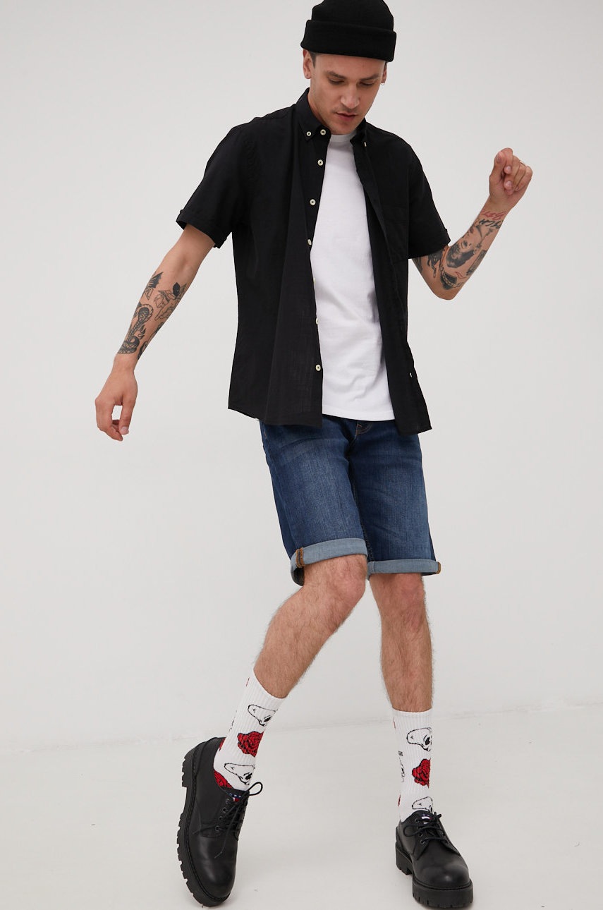 

Бавовняна футболка Etnies колір білий однотонний