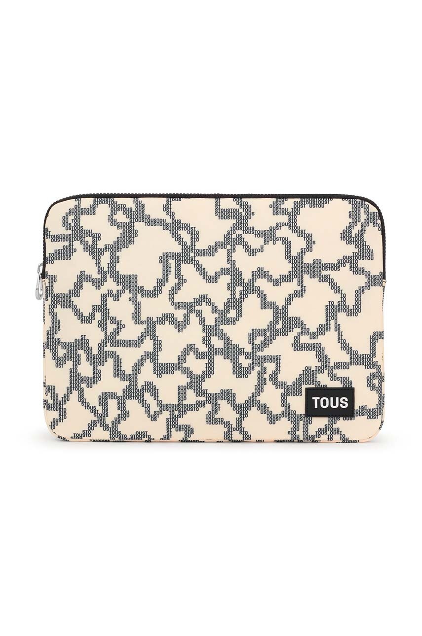 

Калъф за лаптоп Tous в бежово, Бежов