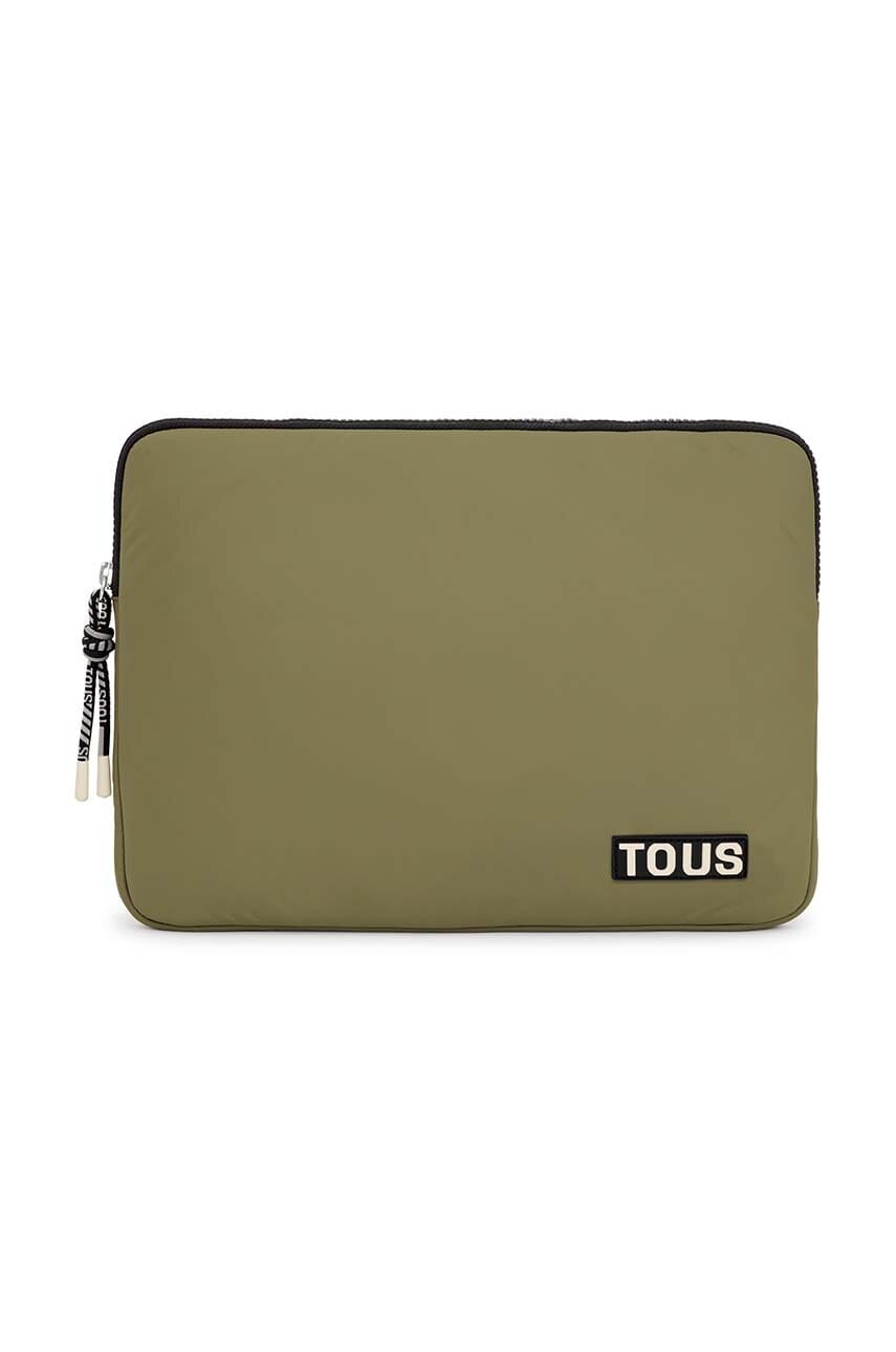 Tous husa laptop culoarea verde