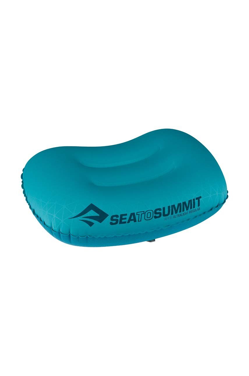 Sea To Summit perna Aeros Ultralight Regular culoarea turcoaz