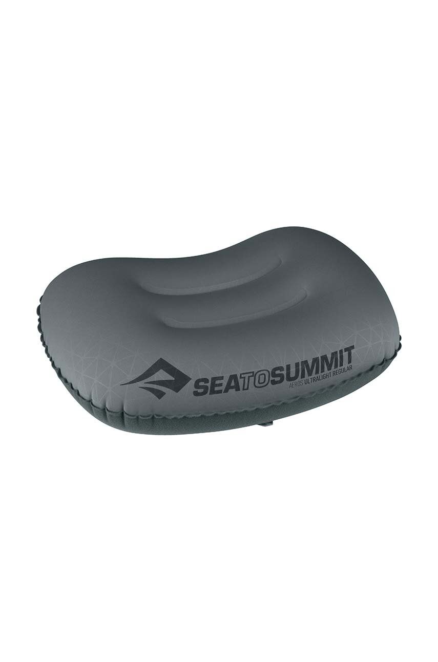 Vankúš Sea To Summit Aeros Ultralight Regular šedá farba