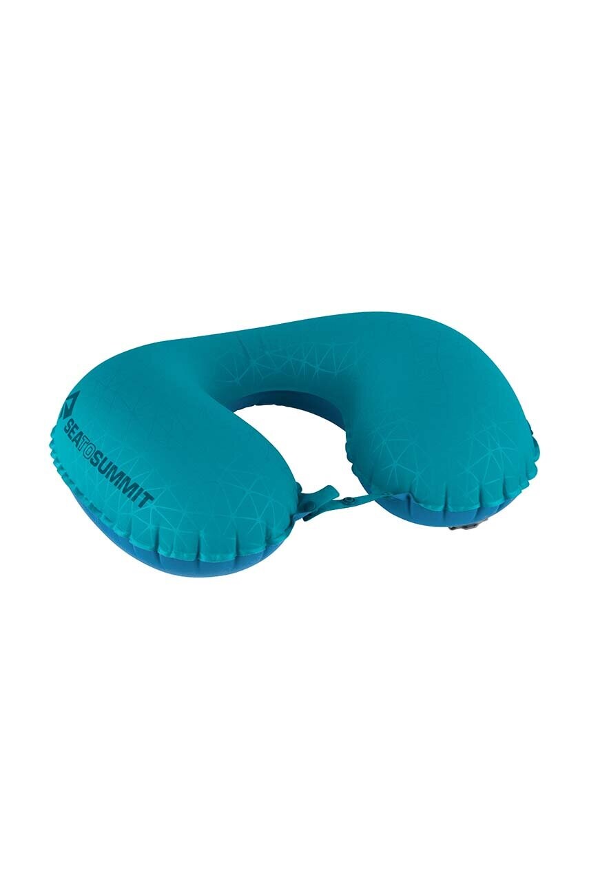 Sea To Summit perna Aeros Ultralight Traveller culoarea turcoaz