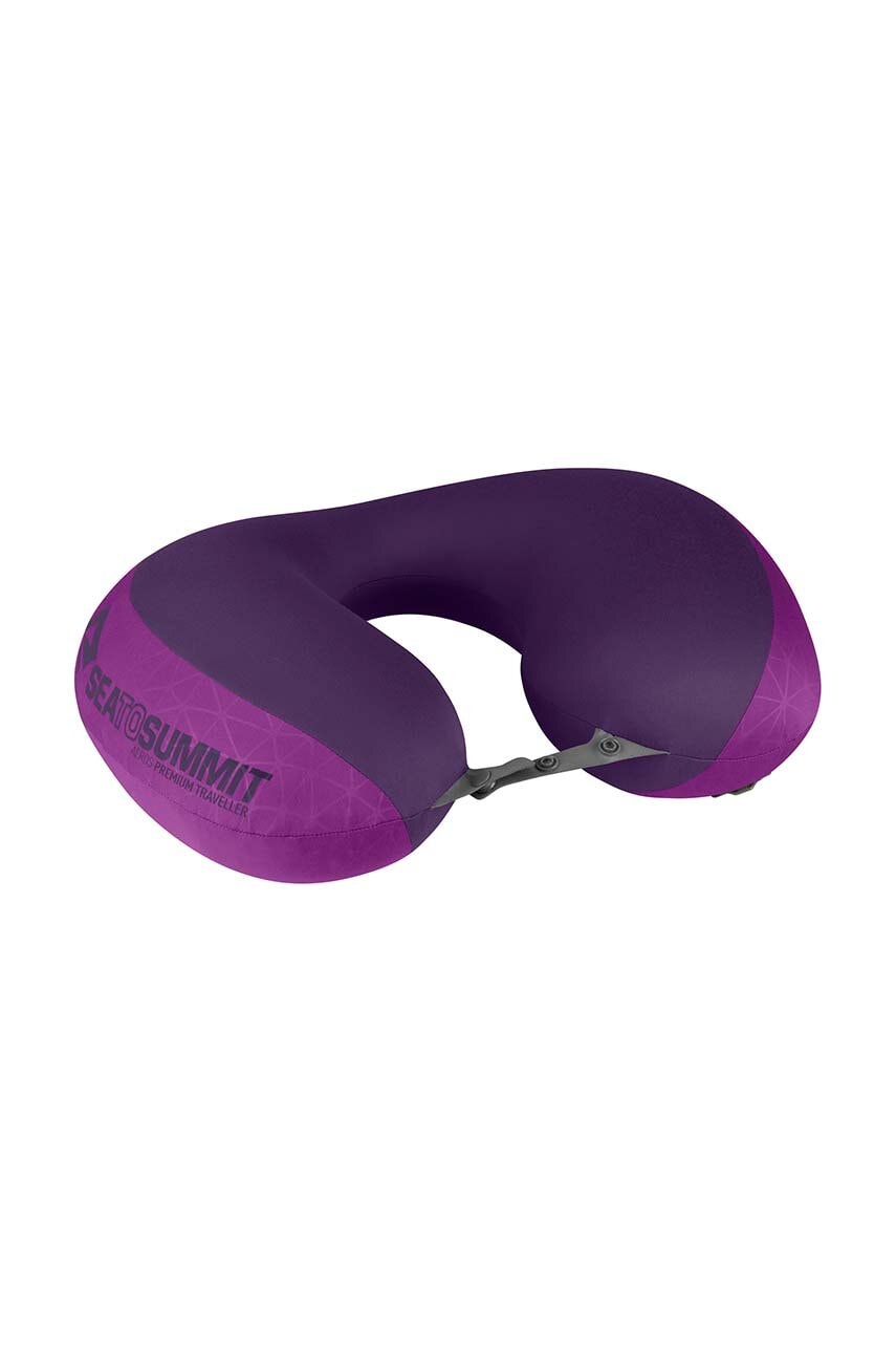 Sea To Summit perna Aeros Premium culoarea violet Sea To Summit perna Aeros Premium culoarea violet