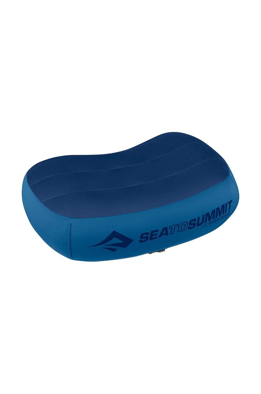 

Подушка Sea To Summit Aeros Premium колір синій