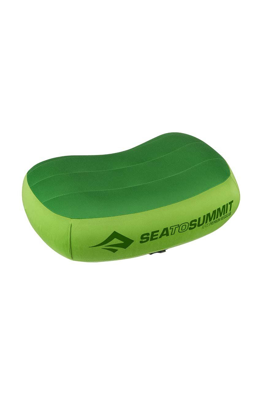 Sea To Summit perna Aeros Premium culoarea verde accesorii