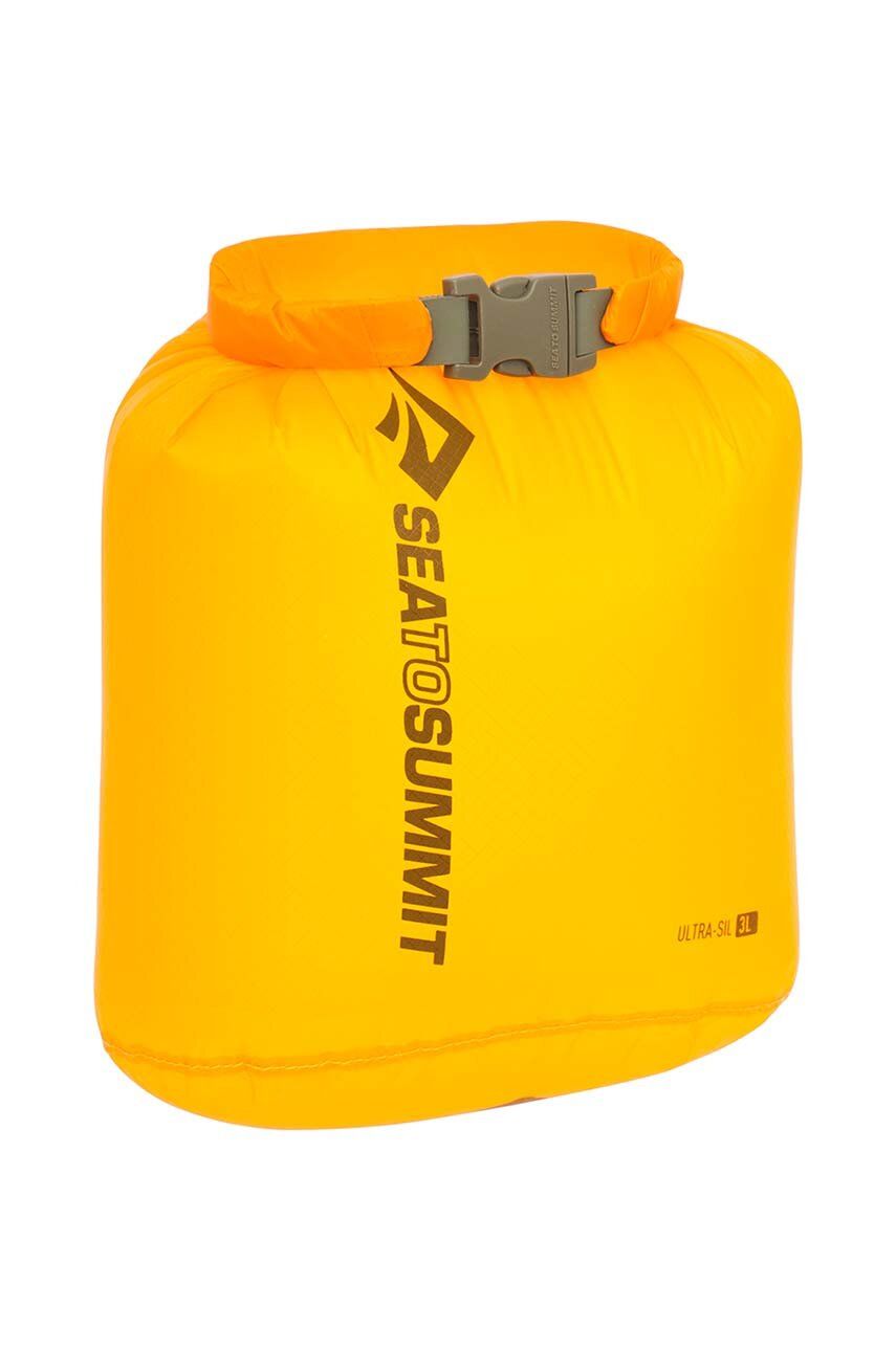 Sea To Summit husă impermeabilă Ultra-Sil Dry Bag 3 L culoarea portocaliu