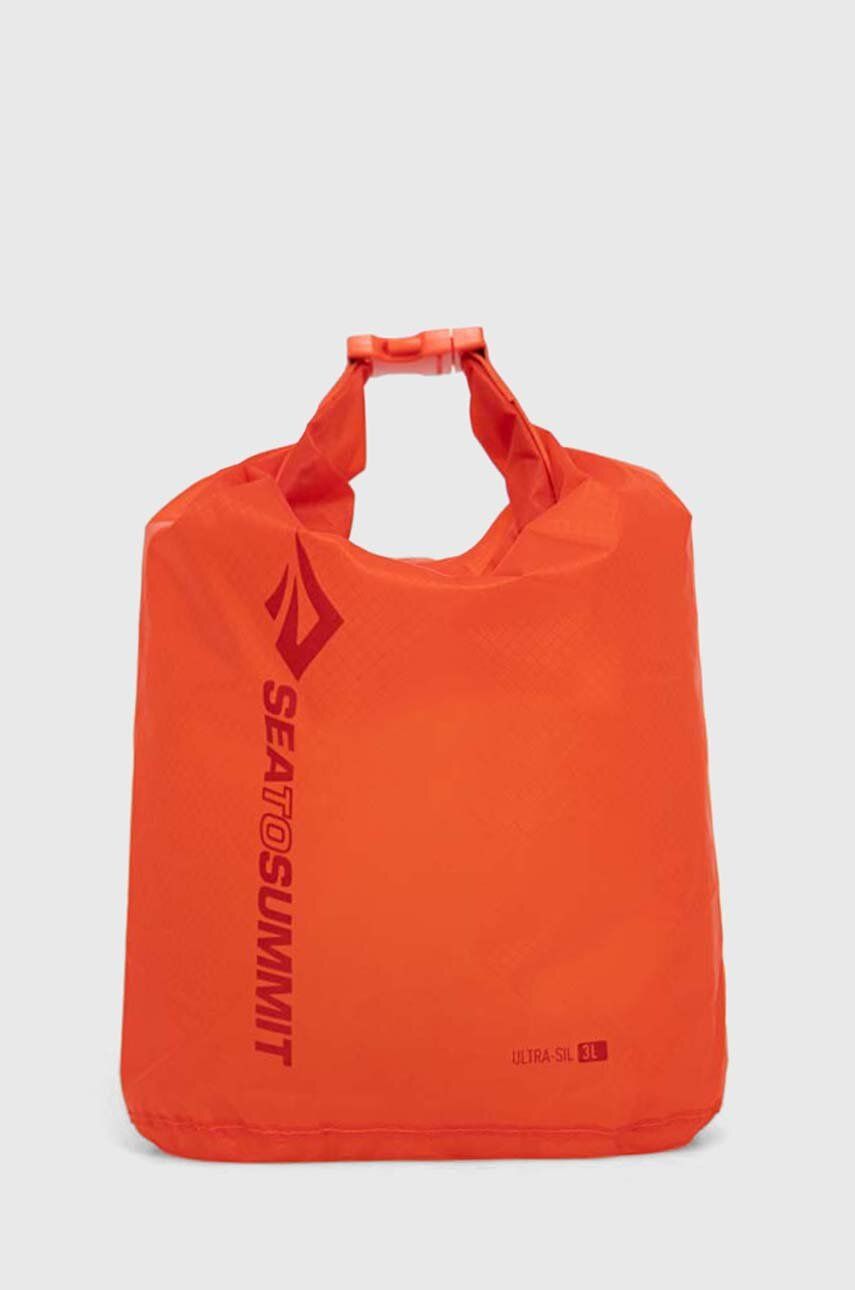 Sea To Summit husă impermeabilă Ultra-Sil Dry Bag 3 L culoarea portocaliu