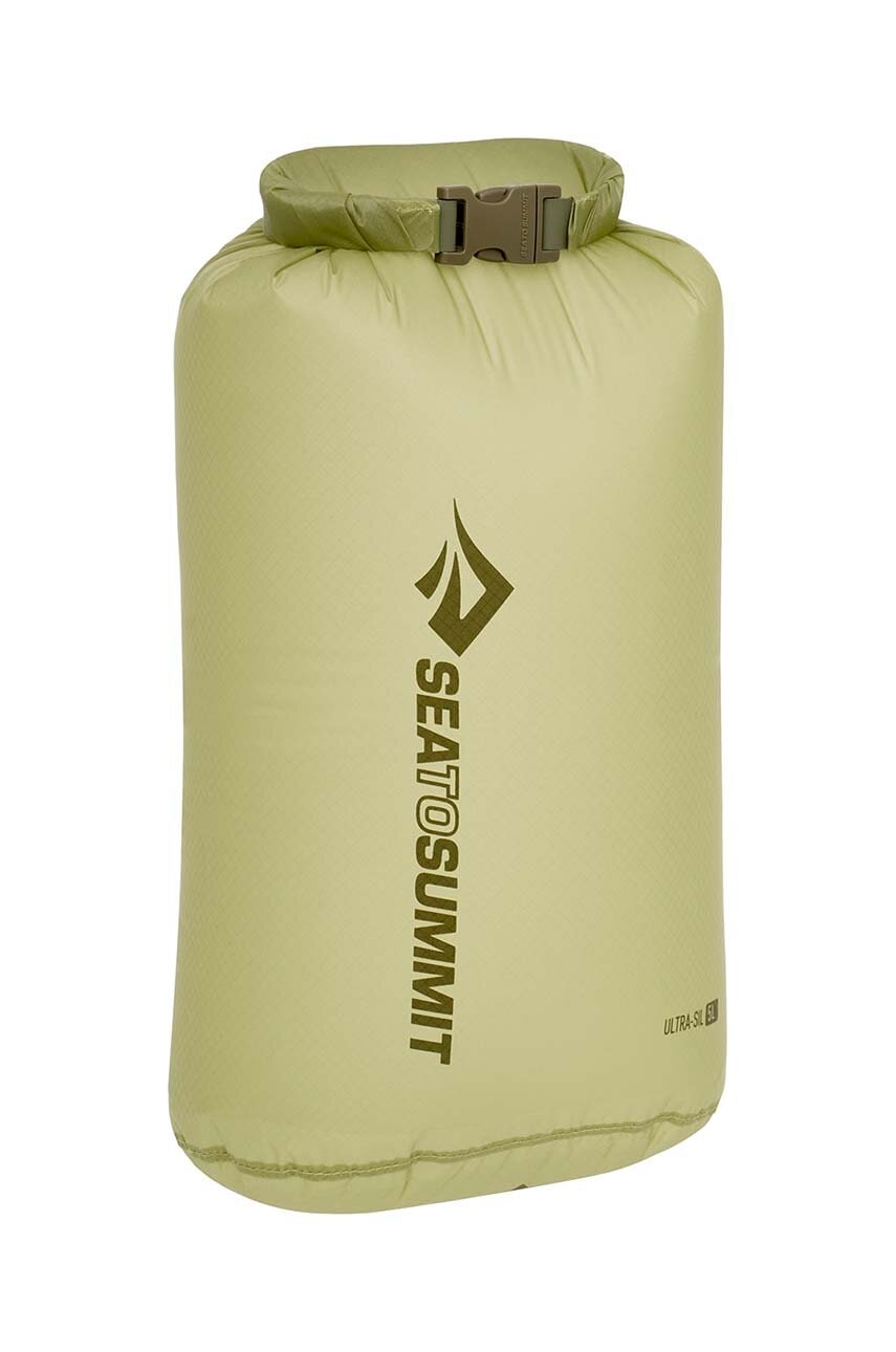 Sea To Summit husă impermeabilă Ultra-Sil Dry Bag 5 L culoarea verde