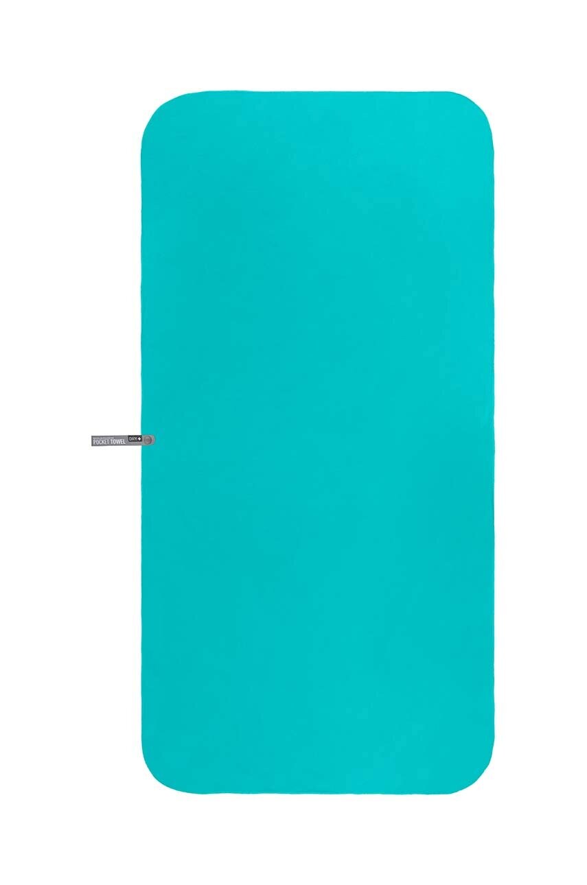 

Рушник Sea To Summit Pocket Towel 50 x 100 cm колір бірюзовий