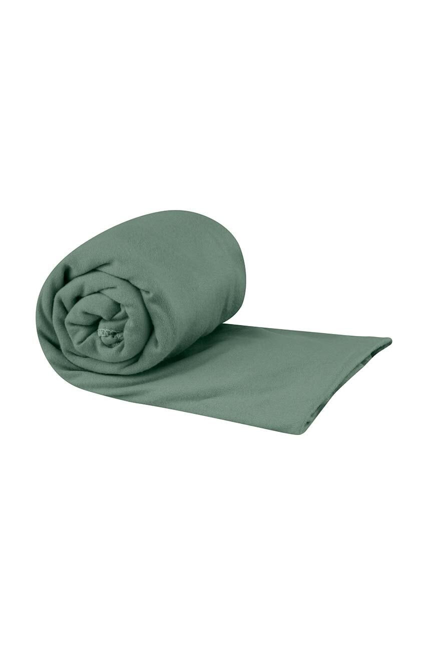 Sea To Summit prosop Pocket Towel 50 x 100 cm culoarea verde Sea To Summit prosop Pocket Towel 50 x 100 cm culoarea verde
