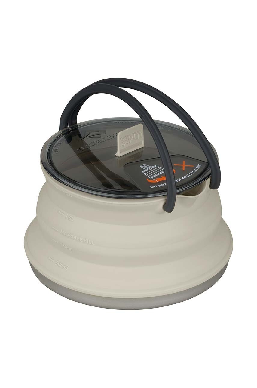 

Чайник Sea To Summit X-Pot Kettle 1.3 L цвет бежевый