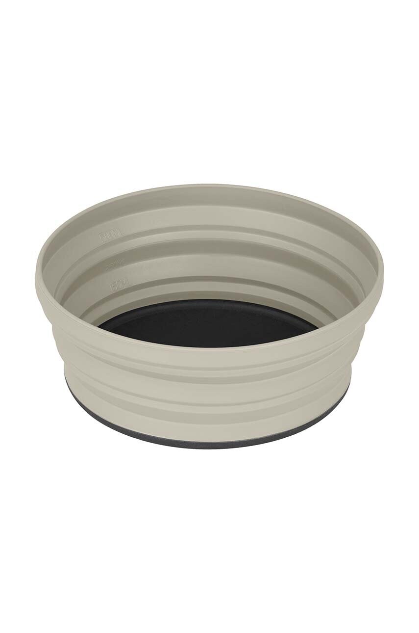 

Миска Sea To Summit X-Bowl 650 ml колір бежевий