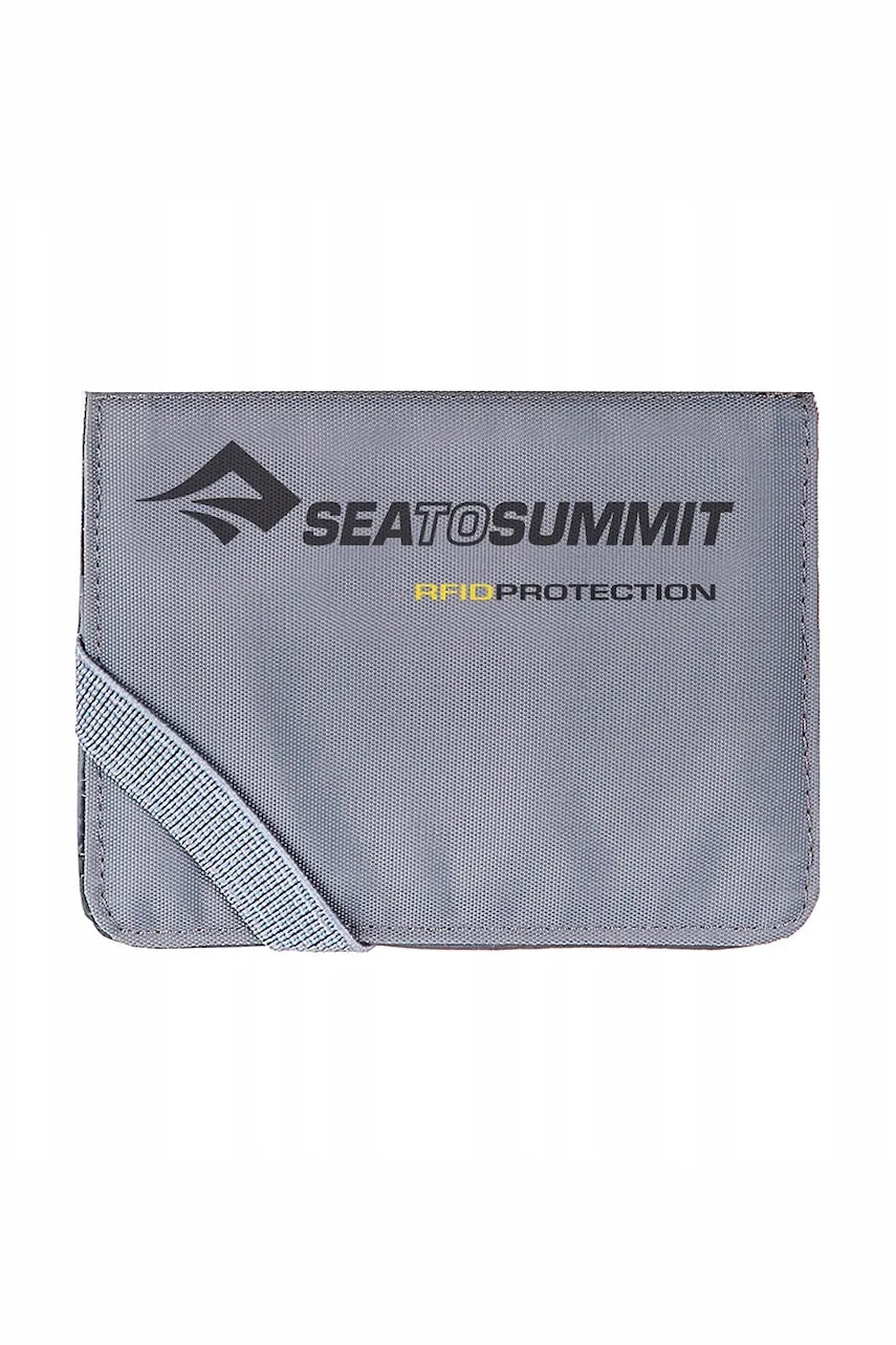 Чехол на карты Sea To Summit Ultra-Sil Card Holder RFID цвет серый Чехол на карты Sea To Summit Ultra-Sil Card Holder RFID цвет серый