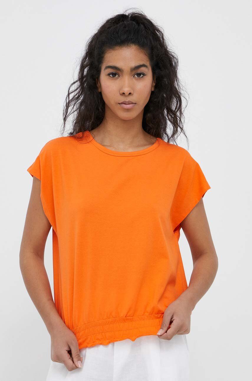 XT Studio tricou culoarea portocaliu