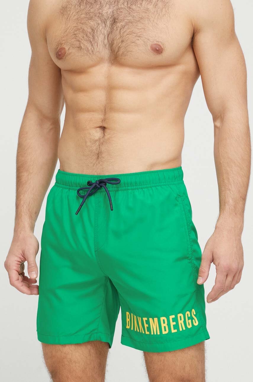 

Купальные шорты Bikkembergs цвет зелёный