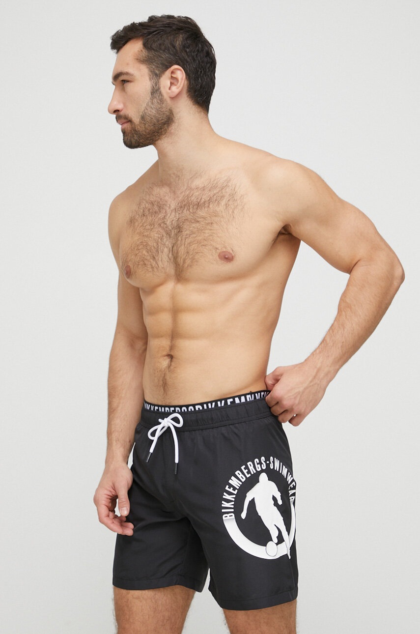 

Купальные шорты Bikkembergs цвет чёрный