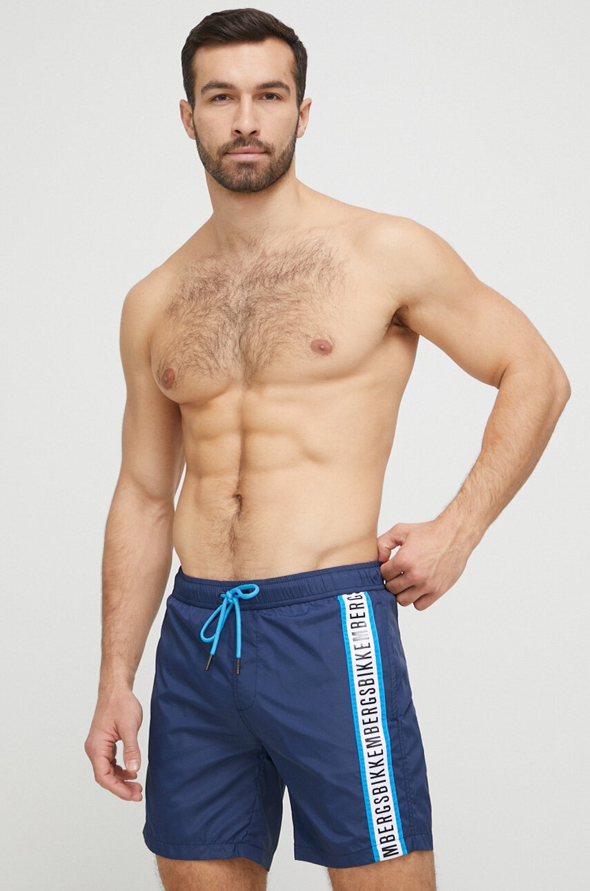 

Купальные шорты Bikkembergs цвет синий