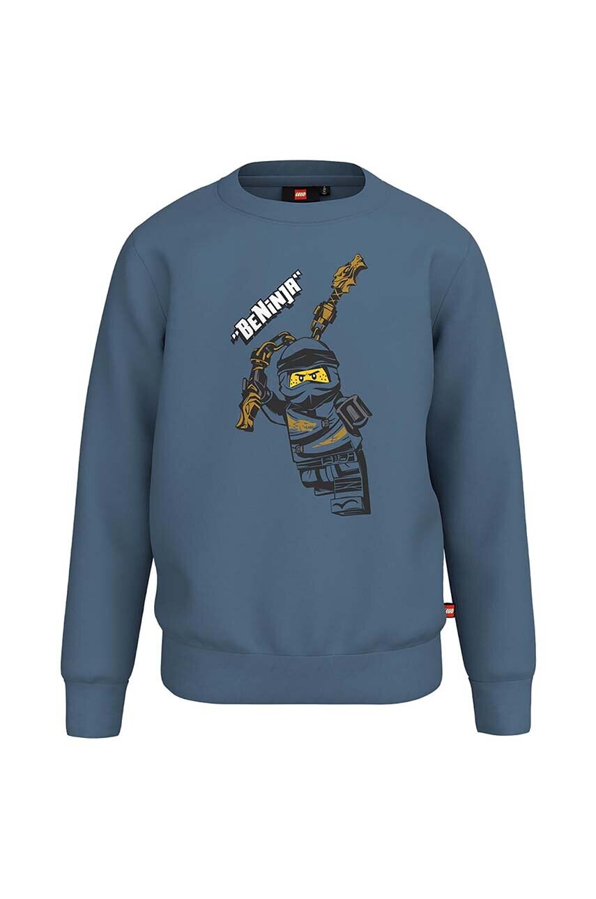 

Детская хлопковая кофта Lego Ninjago с принтом
