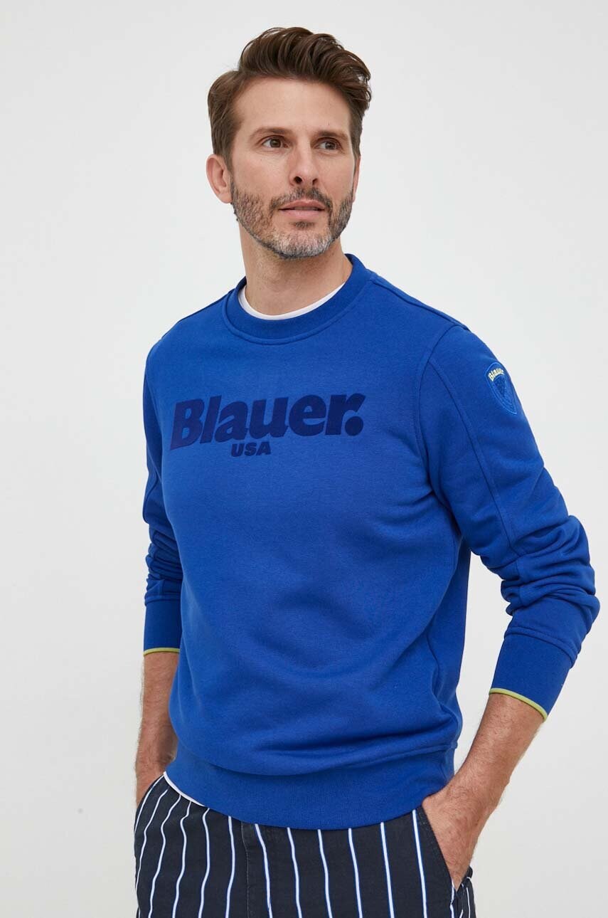 

Кофта Blauer чоловіча з принтом