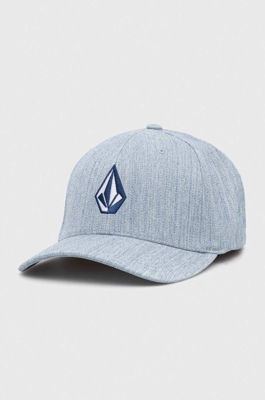 

Кепка из смесовой шерсти Volcom с аппликацией