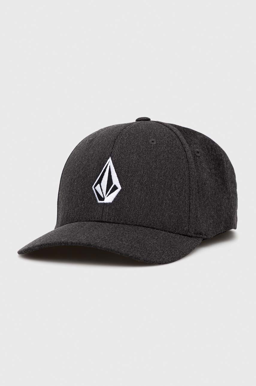 

Кепка Volcom цвет чёрный с аппликацией