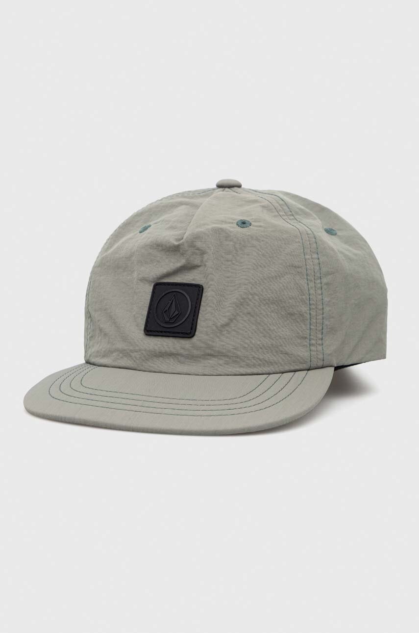 

Кепка Volcom цвет зелёный с аппликацией