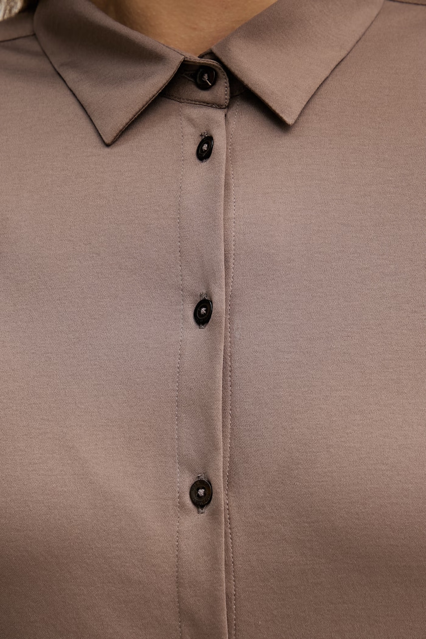 Bavlněná košile Mos Mosh