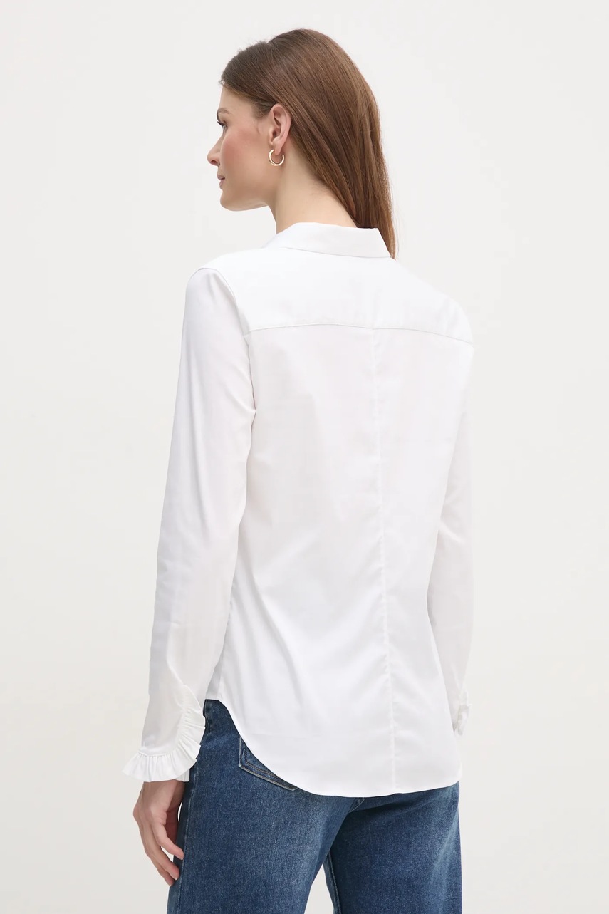 Πουκάμισο Mos Mosh χρώμα: μπεζ, 144070 φωτογραφία