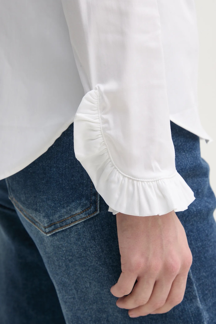 Πουκάμισο Mos Mosh χρώμα: μπεζ, 144070 φωτογραφία