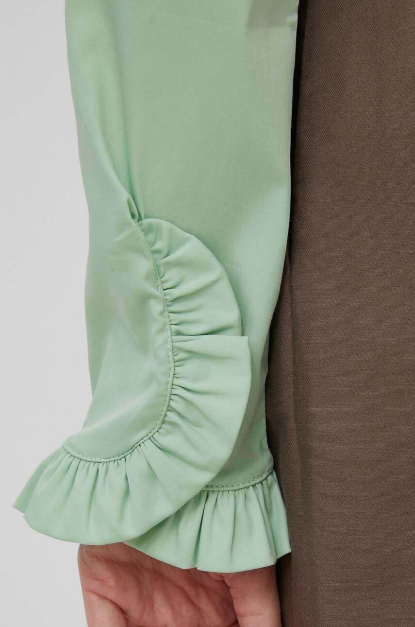 Πουκάμισο Mos Mosh χρώμα: πράσινο φωτογραφία