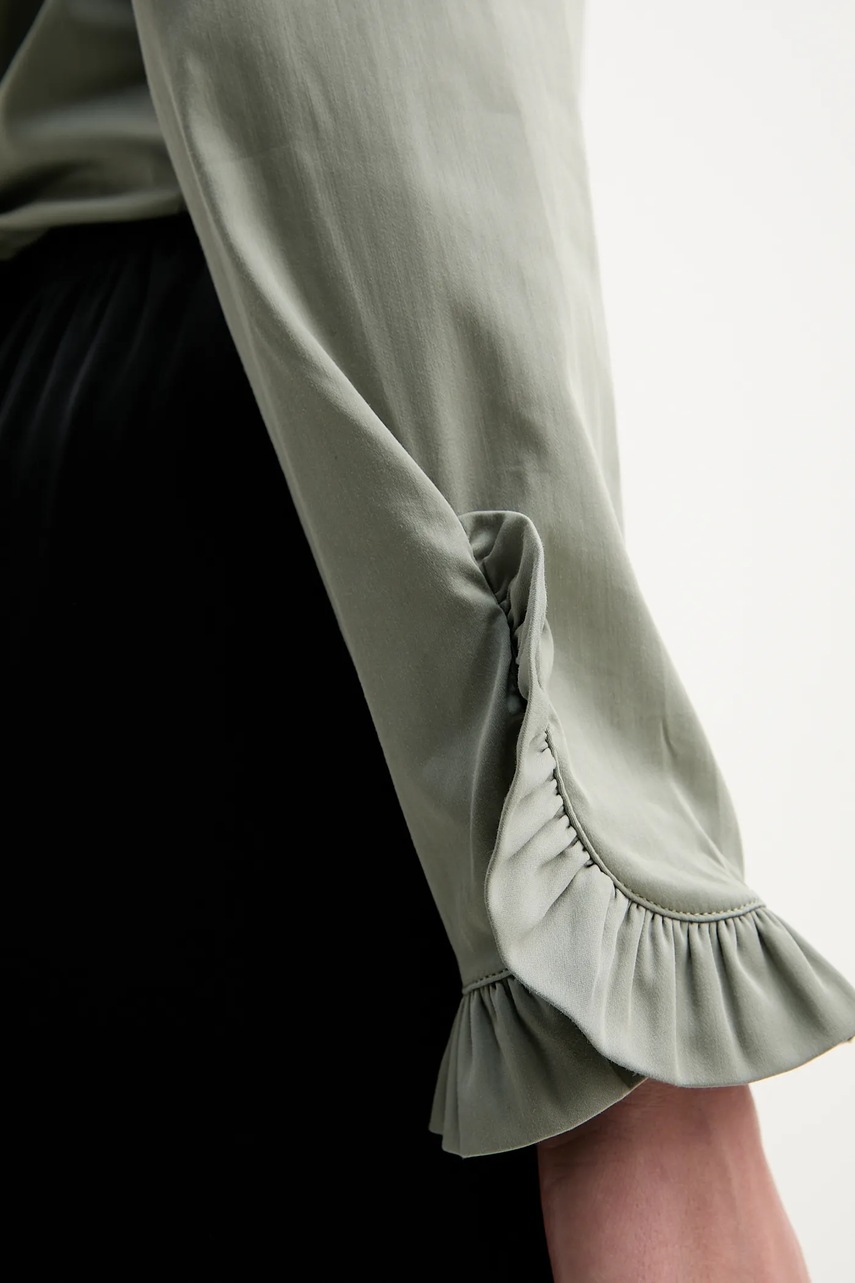 Πουκάμισο Mos Mosh χρώμα: μπεζ, 144070 φωτογραφία