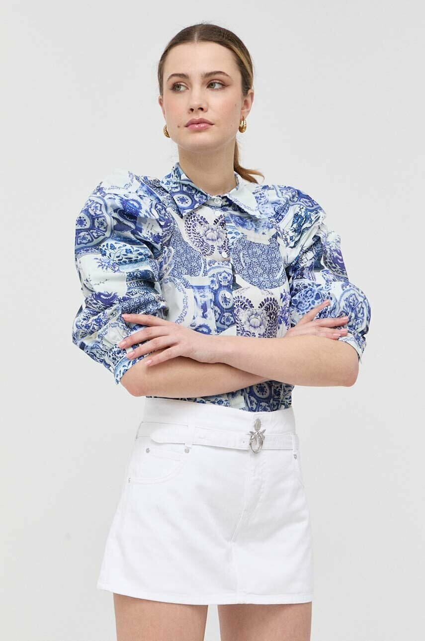 

Рубашка Silvian Heach женская regular классический воротник