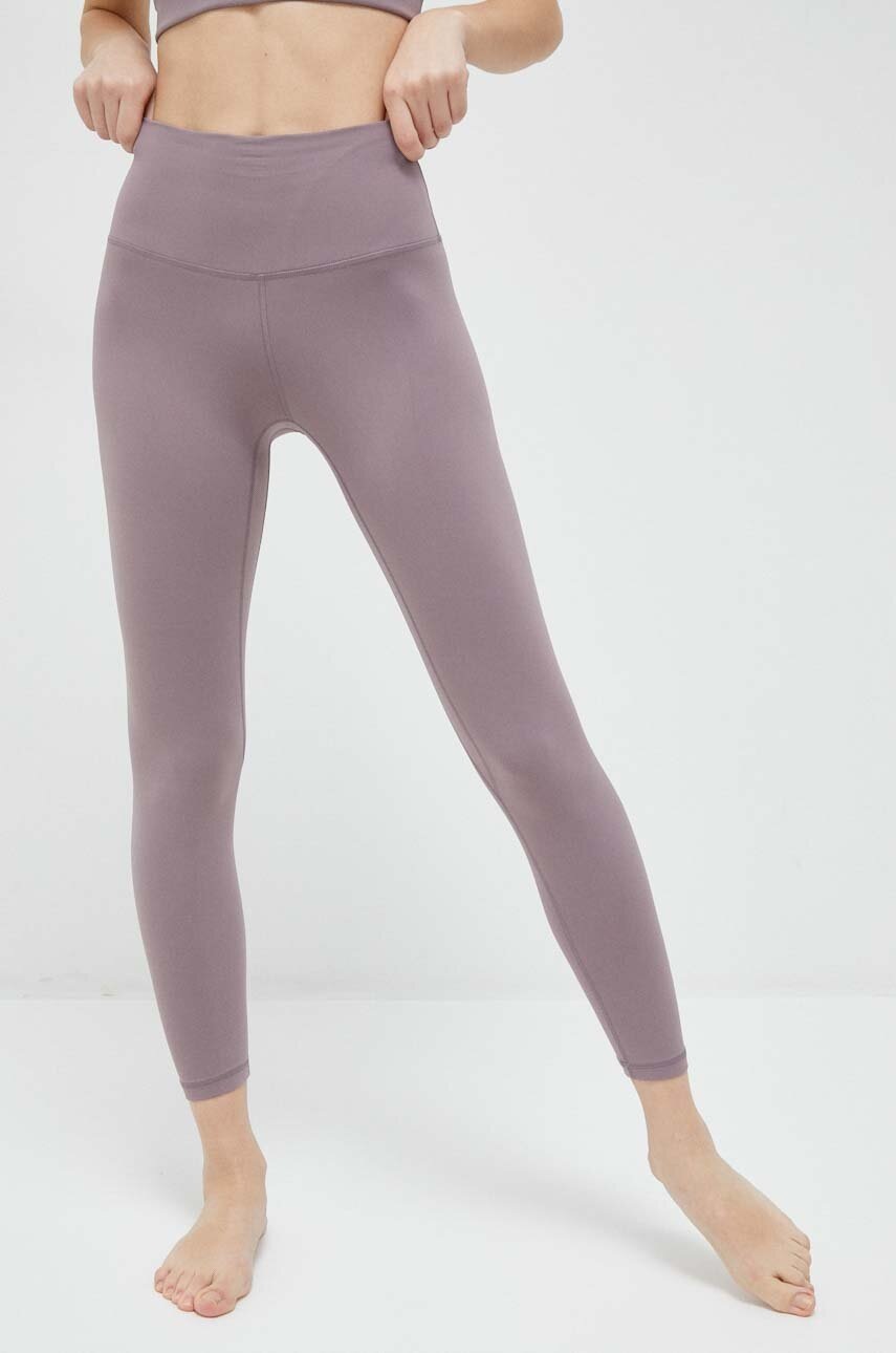 JOYINME jambiere de yoga Unity Ease Smooth culoarea roz, neted