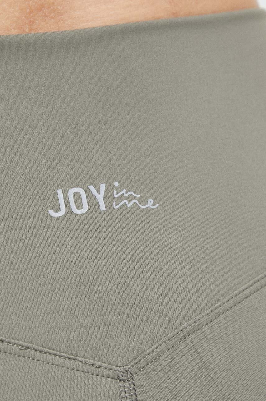 Κολάν γιόγκα Joy in me Oneness Ease χρώμα: πράσινο, Oneness Ease 7/8 φωτογραφία