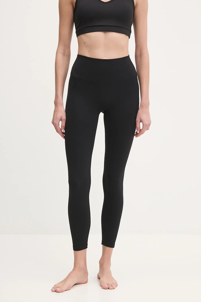 Joy in me jambiere de yoga Oneness Ease culoarea negru, neted, Oneness Ease 7/8 Joy in me jambiere de yoga Oneness Ease culoarea negru, neted, Oneness Ease 7/8