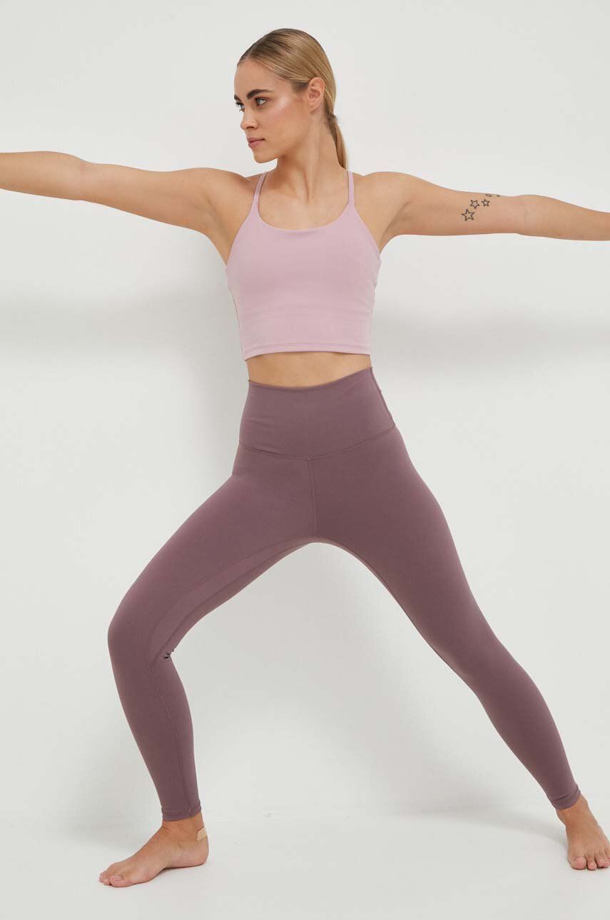 Joy in me jambiere de yoga Unity Surrounded culoarea roz, neted answear.ro