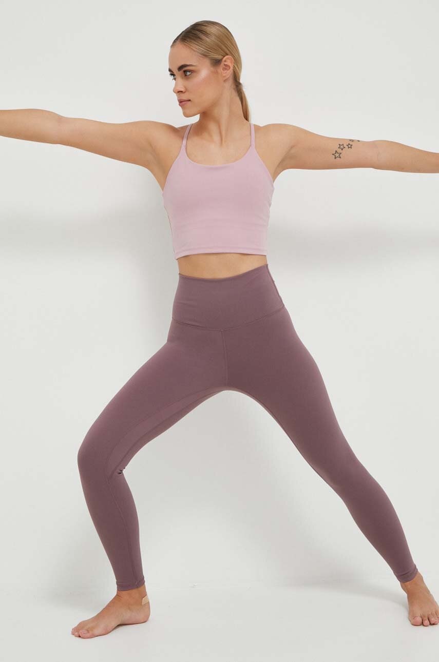 JOYINME jambiere de yoga Unity Surrounded culoarea roz, neted