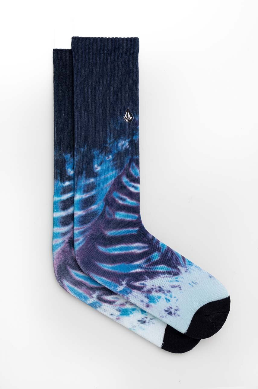 

Чорапи Volcom в тъмносиньо, Тъмносин