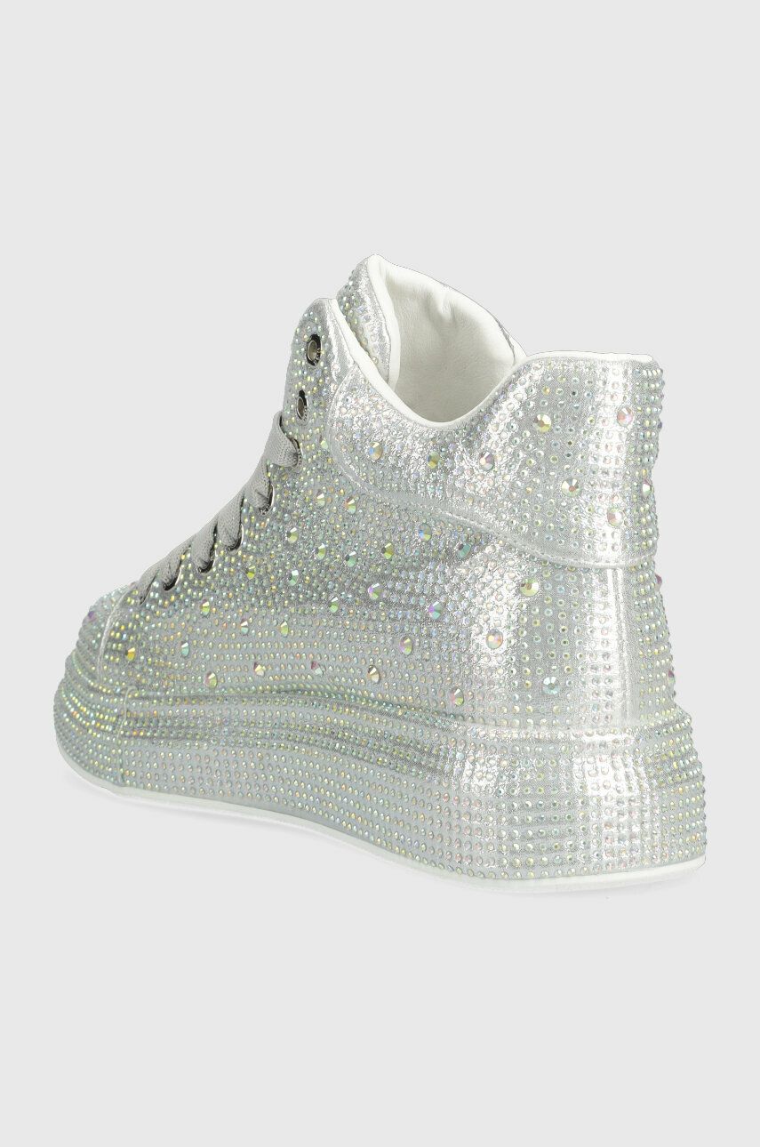 GOE Sneakers Culoarea Argintiu, LL2N4015