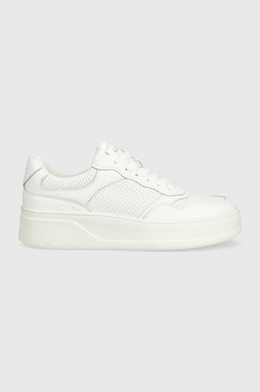 GOE sneakers din piele culoarea alb, LL2N4054