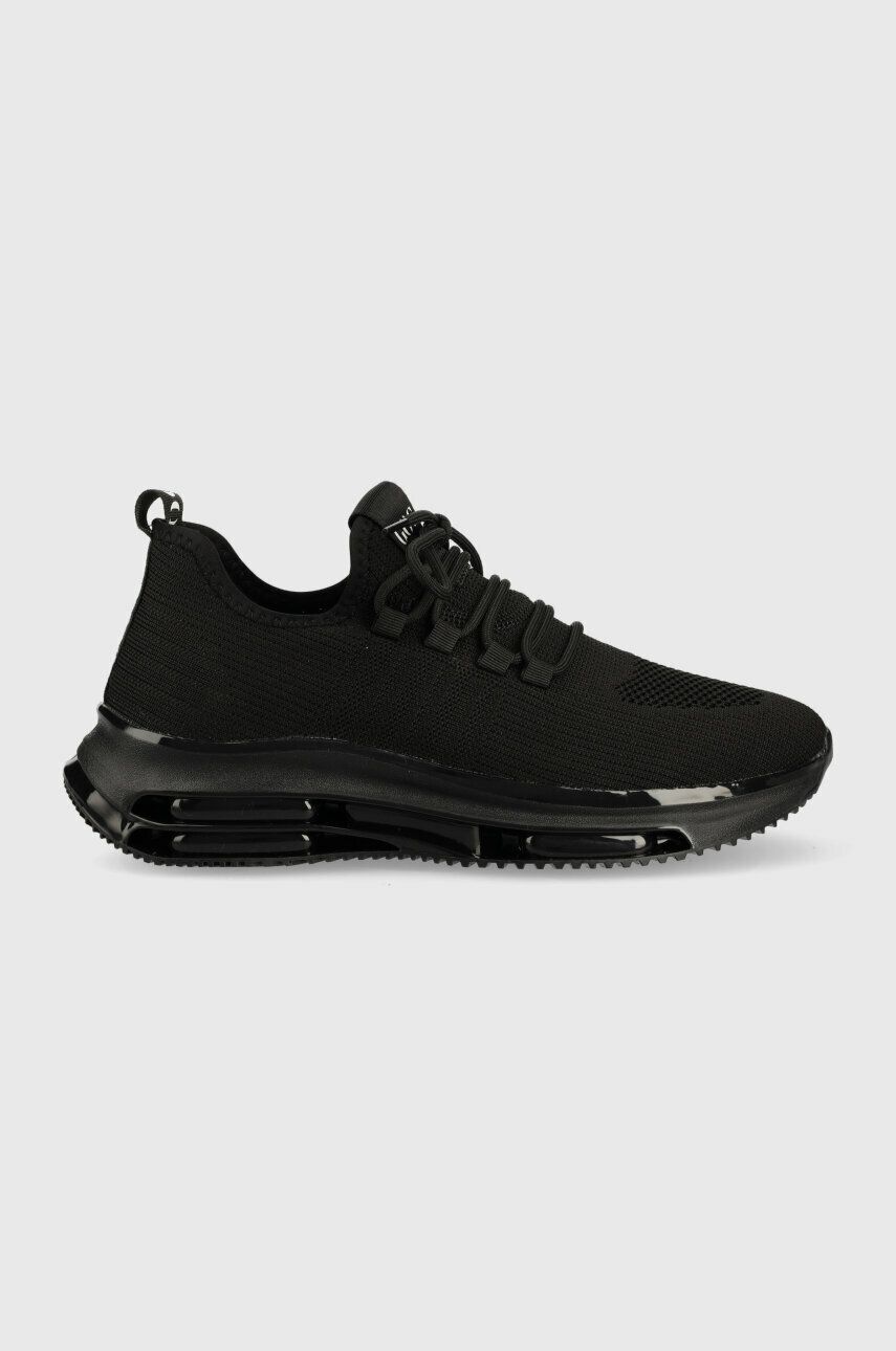 Sneakers boty GOE černá barva, LL1N4013 - černá -  Svršek: Textilní materiál Vnitřek: Uměl