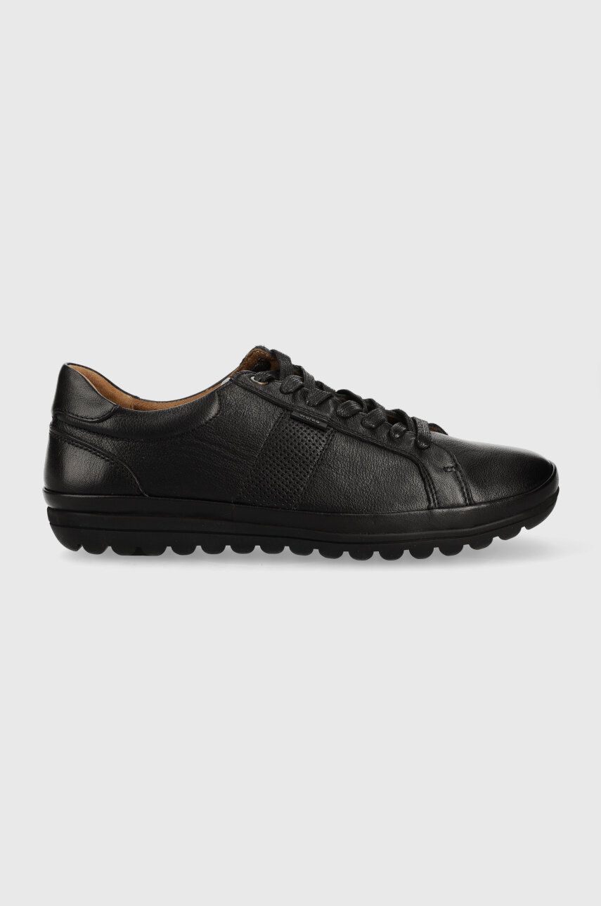 Wojas sneakers din piele culoarea negru, 1014751
