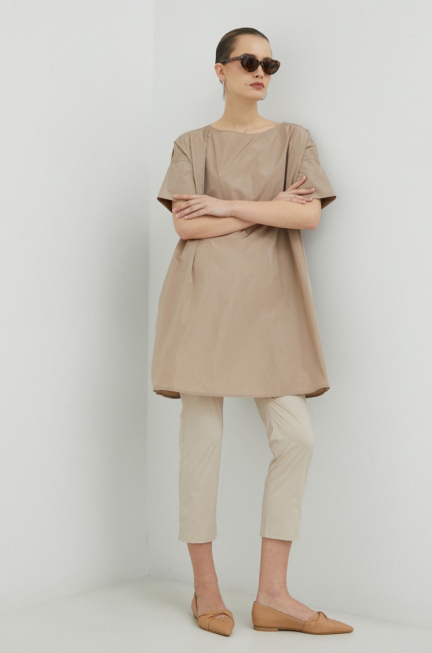 

Платье Liviana Conti цвет коричневый mini oversize