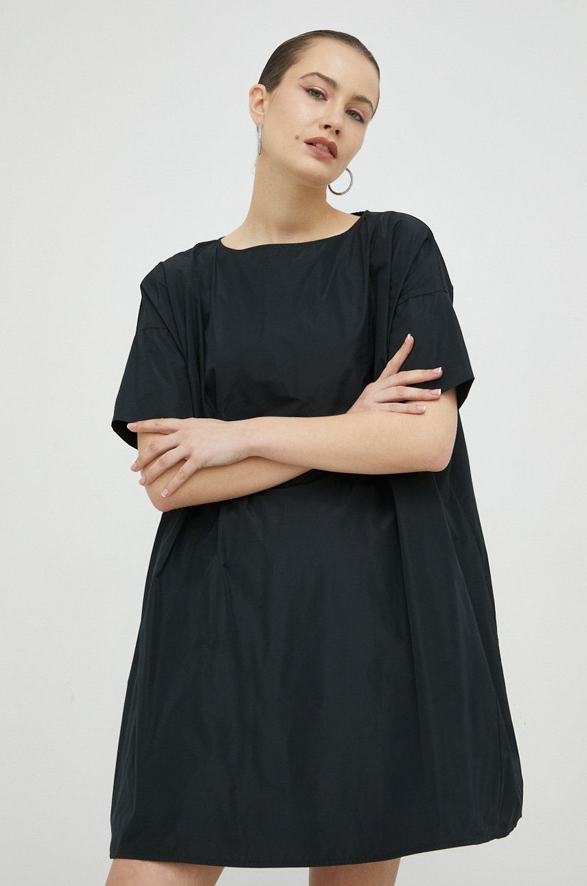 

Сукня Liviana Conti колір чорний mini oversize