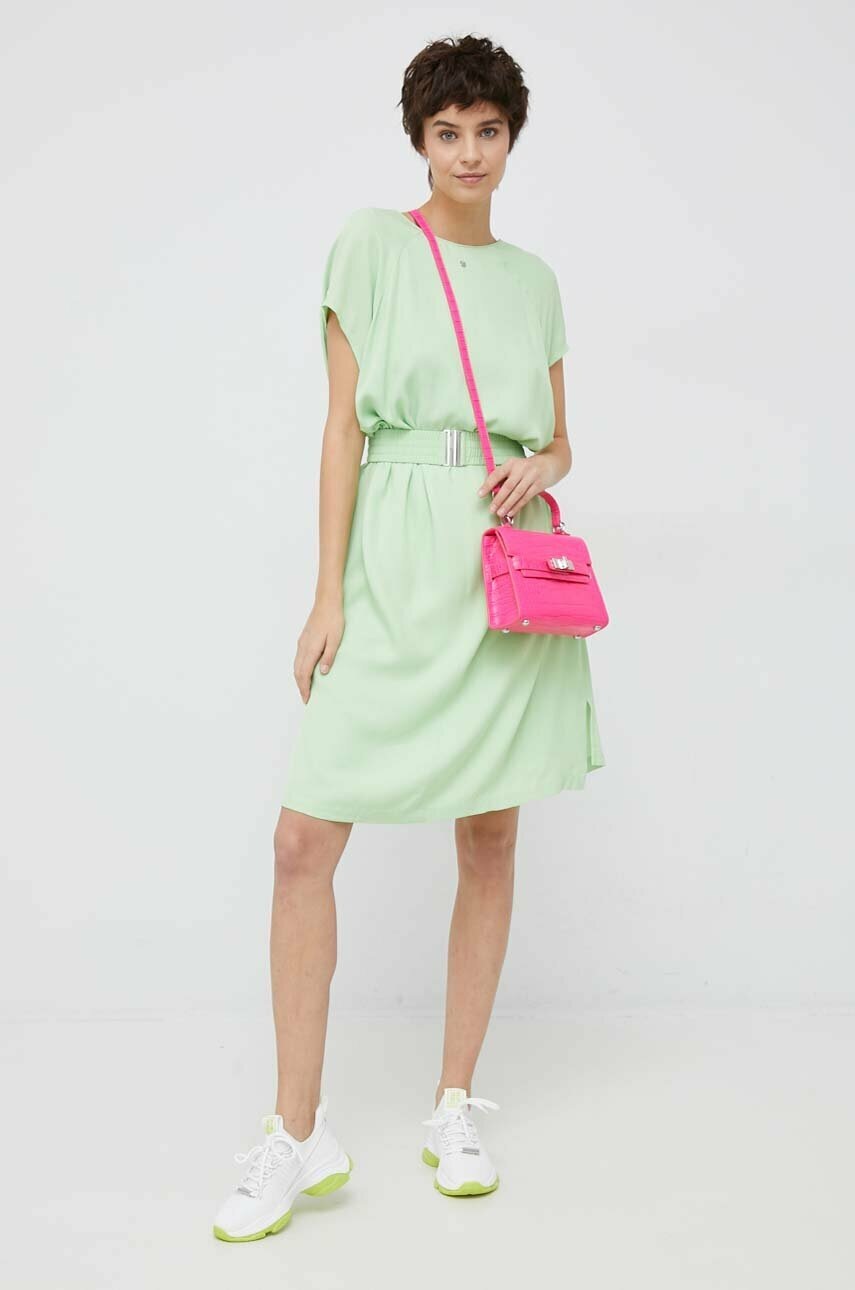 

Платье Mos Mosh цвет зелёный mini oversize