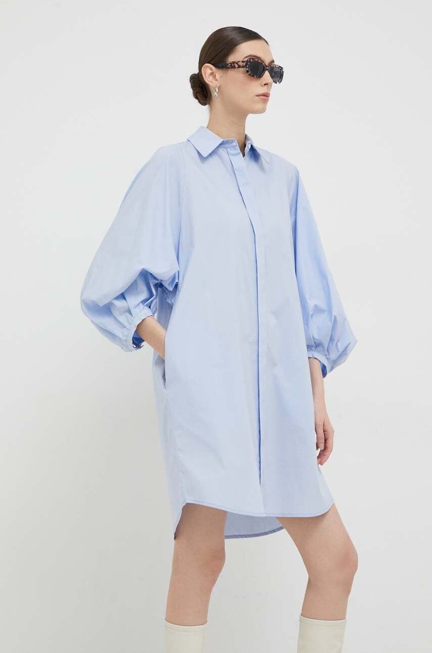 

Бавовняна сукня Silvian Heach mini oversize